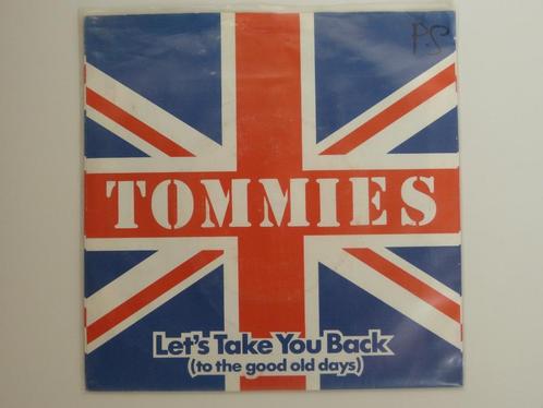 Tommies Let's Take You Back (To The Good Old Days), CD & DVD, Vinyles Singles, Utilisé, Single, Pop, 7 pouces, Enlèvement ou Envoi