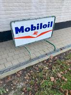 Émail Mobiloil, Collections, Marques & Objets publicitaires, Enlèvement, Comme neuf