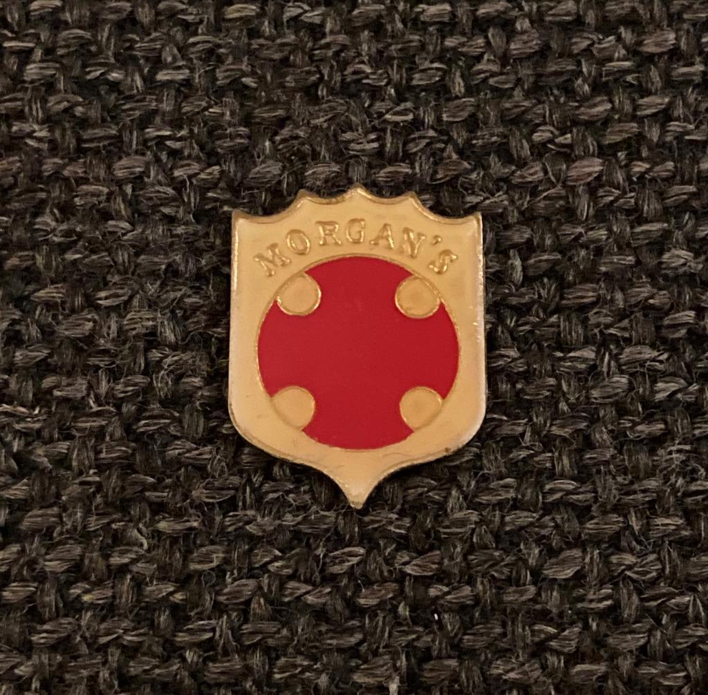 PIN - MORGAN'S, Verzenden, Gebruikt, Overige onderwerpen, Speldje of Pin