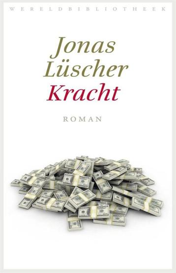 Te Koop Boek KRACHT Jonas Lüscher beschikbaar voor biedingen