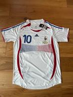 Frankrijk voetbalshirt ZIDANE 10 finale, Maat M, Ophalen of Verzenden, Zo goed als nieuw, Shirt