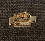 PIN - GEB I30 ANS - TRAIN - TREIN, Collections, Broches, Pins & Badges, Transport, Utilisé, Envoi, Insigne ou Pin's