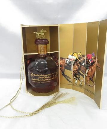 Blanton's "Première édition Derby Box", sortie 1998, rare !!, Collections, Vins, Neuf, Autres régions, Enlèvement ou Envoi, Pleine