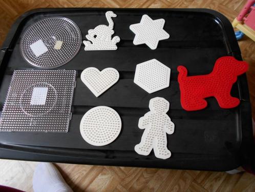 Vormpjes voor strijkparels, Kinderen en Baby's, Speelgoed | Overig, Gebruikt, Jongen of Meisje, Ophalen of Verzenden