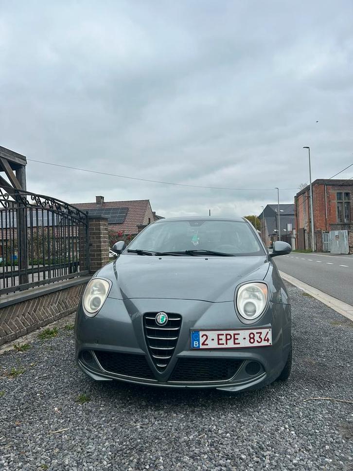 Alfa romeo mito, Auto's, Alfa Romeo, Particulier, MiTo, Diesel, Euro 5, Ophalen
