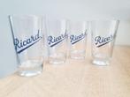 Lot de 4 verres à Ricard, Collections, Enlèvement ou Envoi