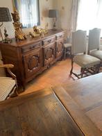 Massief eikenhouten dressoir van 51x190, Huis en Inrichting, Gebruikt, 150 tot 200 cm, Eikenhout, Ophalen of Verzenden