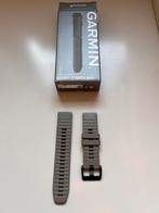 Garmin Quickfit 22 horlogebandje, Ophalen, Zo goed als nieuw, Grijs, Garmin