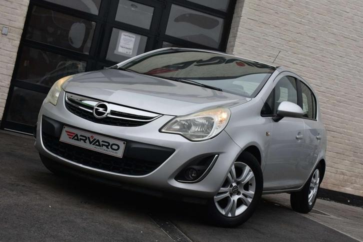 Opel Corsa 1.2i Satellite / Cruise / Airco / 97Dkm / Garanti, Auto's, Opel, Bedrijf, Te koop, Corsa, ABS, Airbags, Airconditioning