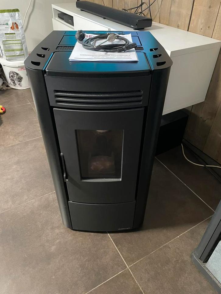 Pelletkachel extraflame ketty, Huis en Inrichting, Kachels, Zo goed als nieuw, Pelletkachel, Ophalen