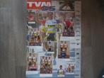 wielerposter 1995 team tvm gazelle, Verzenden, Gebruikt