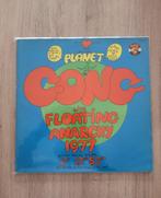 Planet Gong "Live floating" lp, Ophalen of Verzenden, Gebruikt, 12 inch, Progressive