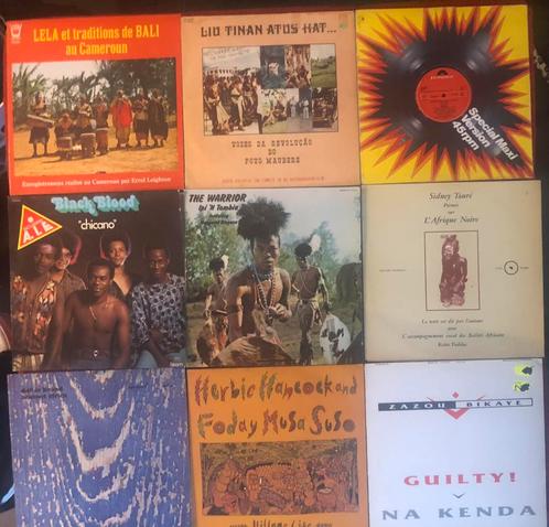 Vinyl music Afro African music, CD & DVD, Vinyles | Musique du monde, Comme neuf, Enlèvement ou Envoi