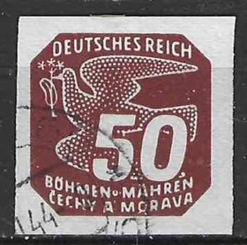 Bohemen-Moravie 1943 - Yvert 18KR - Kranten - 50 h. (ST) beschikbaar voor biedingen