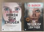 Boeken van J.D. Barker, Enlèvement, Comme neuf