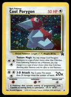 Cool Porygon 15/53 - Wizards Black Star Promos (EX), Hobby en Vrije tijd, Verzamelkaartspellen | Pokémon, Verzenden, Gebruikt