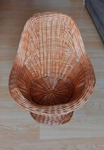 Vintage rotan kinderstoel, Ophalen, Zo goed als nieuw