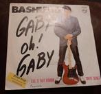 Vinyl 45trs- bashung - gay oh! Gaby, CD & DVD, Utilisé, Enlèvement ou Envoi