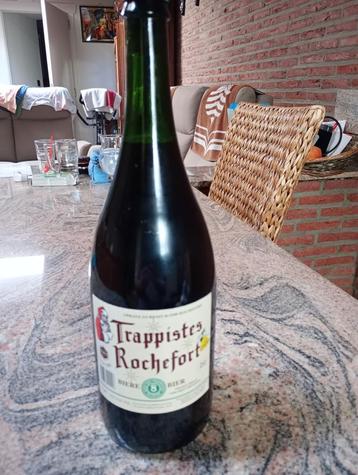 Fles Trappist Rochefort 8   beschikbaar voor biedingen