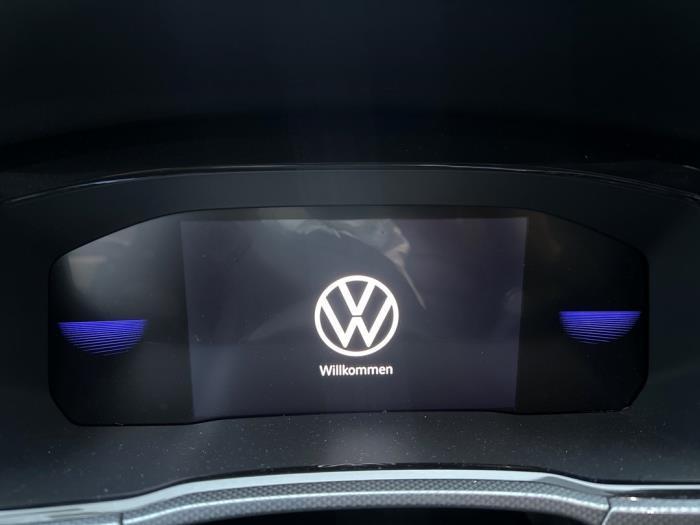 Kilometerteller KM van een Volkswagen Touran, Auto-onderdelen, Dashboard en Schakelaars, Volkswagen, Gebruikt, 3 maanden garantie