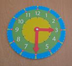 Ik leer klok lezen ( oefenklok), Kinderen en Baby's, Speelgoed | Educatief en Creatief, Ophalen of Verzenden, Zo goed als nieuw