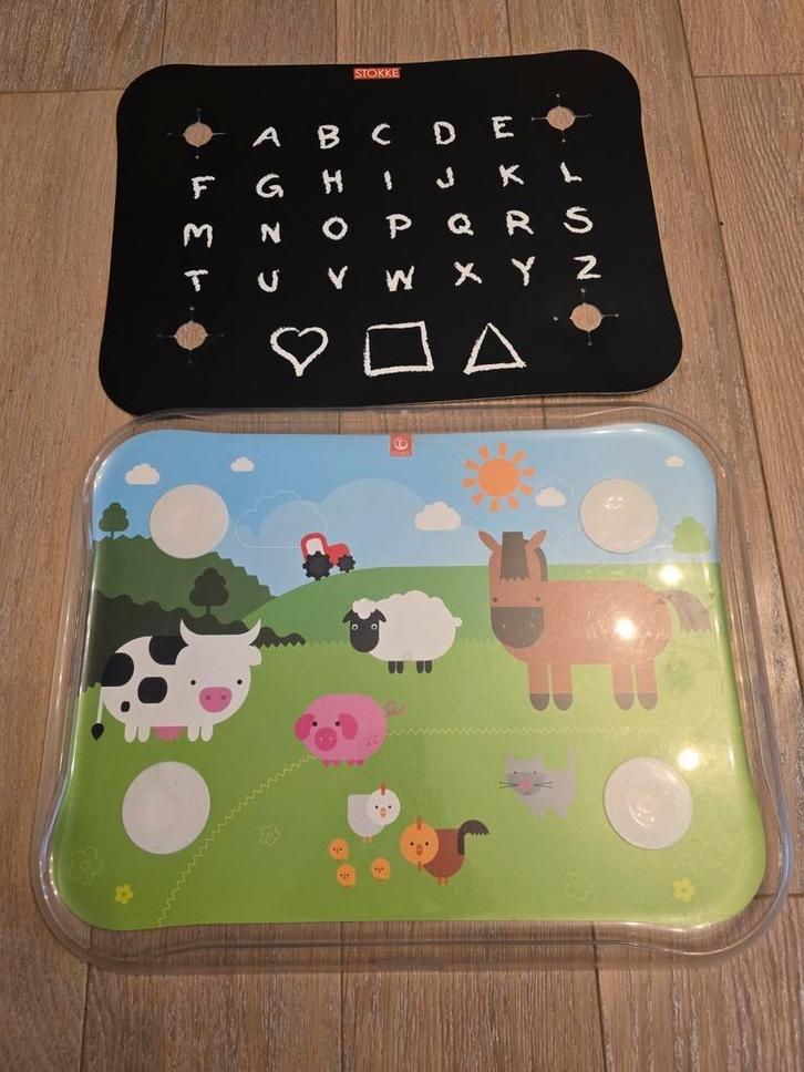 Stokke Table Top (2x), Kinderen en Baby's, Kinderspulletjes, Gebruikt, Ophalen