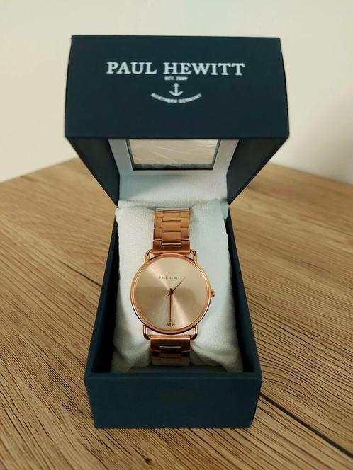 Montre Paul Hewitt pour femme, Bijoux, Sacs & Beauté, Montres | Femmes, Neuf, Montre-bracelet, Autres marques, Acier, Acier, Enlèvement ou Envoi