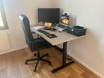 Smart Working Desk + bureaustoel – bijna nieuw, Ophalen, Zo goed als nieuw, Bureau