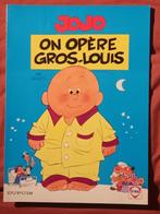 Jojo 3: on opère gros-Louis (Nederlandstalig), Eén stripboek, Ophalen of Verzenden, Zo goed als nieuw