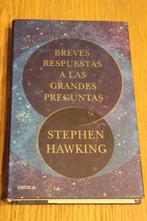 Livre en espagnol Stephen Hawking, Stephen Hawking, Enlèvement ou Envoi, Sciences naturelles, Neuf