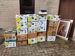 22 bananendozen+ schilderij (nieuw)van inboedel, Ophalen
