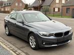 BMW 318D GT, Auto's, Zwart, Particulier, Te koop, Handgeschakeld