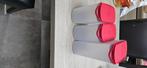 Tupperware ruimtespaarders, Ophalen, Gebruikt, Rood, Bus of Trommel