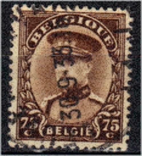 Belgie 1932 - Yvert/OBP 341 - Koning Albert I met kepi (ST), Postzegels en Munten, Postzegels | Europa | België, Gestempeld, Koninklijk huis