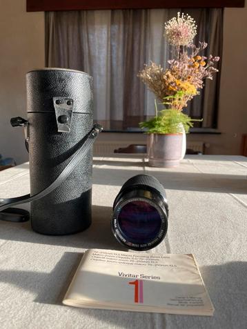 Vivitar Series 1 70–210mm f/3.5 Macro Focusing Zoom Lens beschikbaar voor biedingen