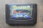Metal Head voor Sega Mega Drive 32X (zie foto's), Games en Spelcomputers, Games | Sega, Ophalen of Verzenden, Gebruikt, Mega Drive
