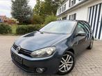 Volkwagen Golf 6 - BlueMotion - Gekeurd - Perfecte Staat!, Auto's, Volkswagen, Euro 5, Zwart, 4 cilinders, Blauw