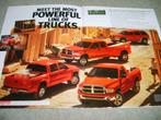 Dodge Trucks Ram Dakota & Durango 2003 brochure, Verzenden