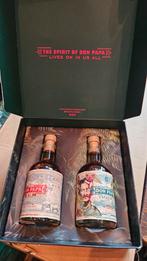 Don papa 0,1 giftset in mooie box, Verzamelen, Ophalen of Verzenden, Zo goed als nieuw
