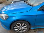 MERCEDES A KLASSE W176 blauw 162 links voorscherm 2012-2018, Auto-onderdelen, Gebruikt, Mercedes-Benz