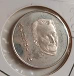 Verpakking 2 x 250 FR: 1 x Albert II, 1 x Astrid. Argent, Postzegels en Munten, Zilver, Zilver, Verzenden, Setje