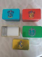 4 metalen dozen uit de HARRY POTTER-collectie, Verzamelen, Ophalen, Gebruikt, Overige typen
