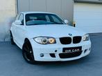 bmw 118i LCi euro5 M-Pakket proper staat veel opties, Auto's, BMW, Zwart, 4 cilinders, Wit, 5 deurs