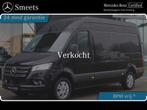 Mercedes-Benz Sprinter 315 CDI L2H2 PRO LED LM VELGEN, Automaat, 4 cilinders, Zwart, Mercedes-Benz