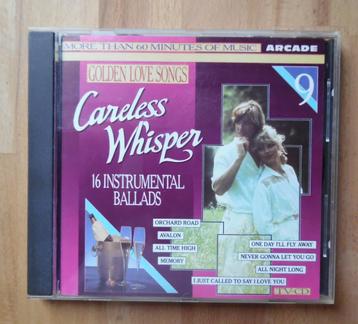 CD Golden Love Songs Volume 9 Careless Whisper van Arcade. beschikbaar voor biedingen