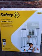 Safety 1st Quick Close-traphekje met klemsysteem, Ophalen, Zo goed als nieuw
