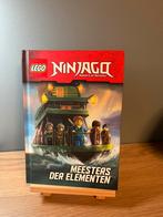 Boek Lego Ninjago Meesters der elementen, Boeken, Ophalen of Verzenden, Zo goed als nieuw