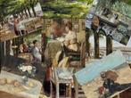 Gezocht impressionisme geïnspireerde Belgische schilderijen, Antiek en Kunst, Kunst | Schilderijen | Klassiek, Ophalen of Verzenden