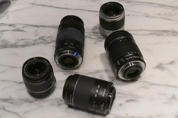 Canon lens EF 5 stuks beschikbaar voor biedingen