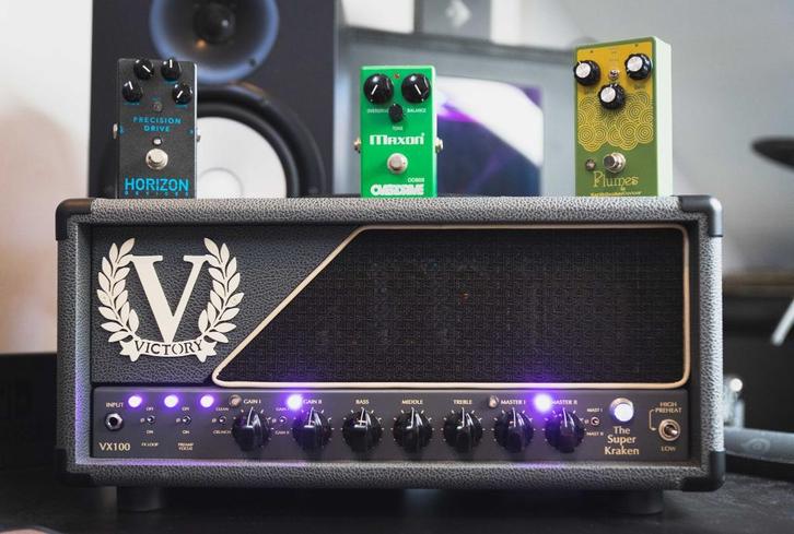 Super Kraken Victory VX100, Musique & Instruments, Amplis | Basse & Guitare, Comme neuf, Guitare, 50 à 100 watts, Enlèvement ou Envoi